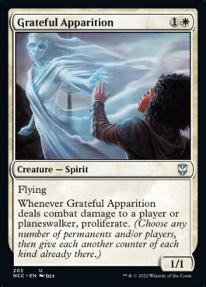 Grateful Apparition [Streets of New Capenna Commander] | Gear Gaming Fayetteville