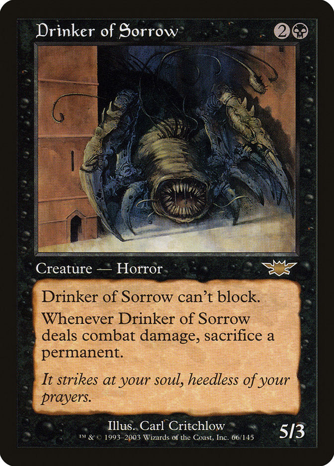 Drinker of Sorrow [Legions] | Gear Gaming Fayetteville