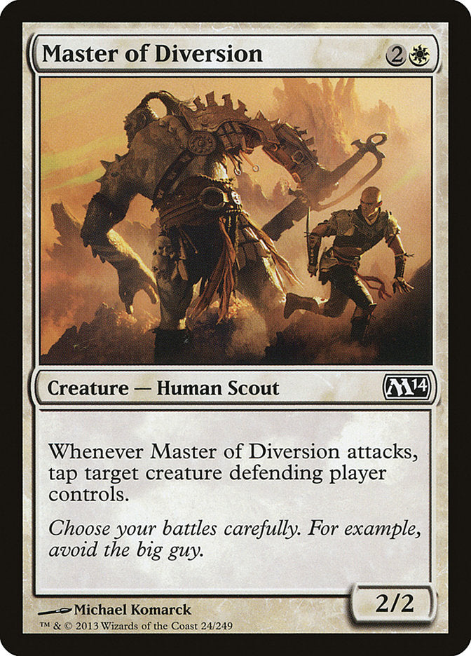 Master of Diversion [Magic 2014] | Gear Gaming Fayetteville