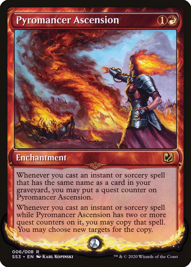 Pyromancer Ascension [Signature Spellbook: Chandra] | Gear Gaming Fayetteville