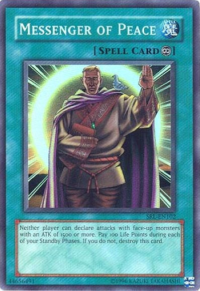 Messenger of Peace [SRL-EN102] Super Rare | Gear Gaming Fayetteville