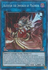 Aleister the Invoker of Madness (CR) [GEIM-EN053] Collector's Rare | Gear Gaming Fayetteville