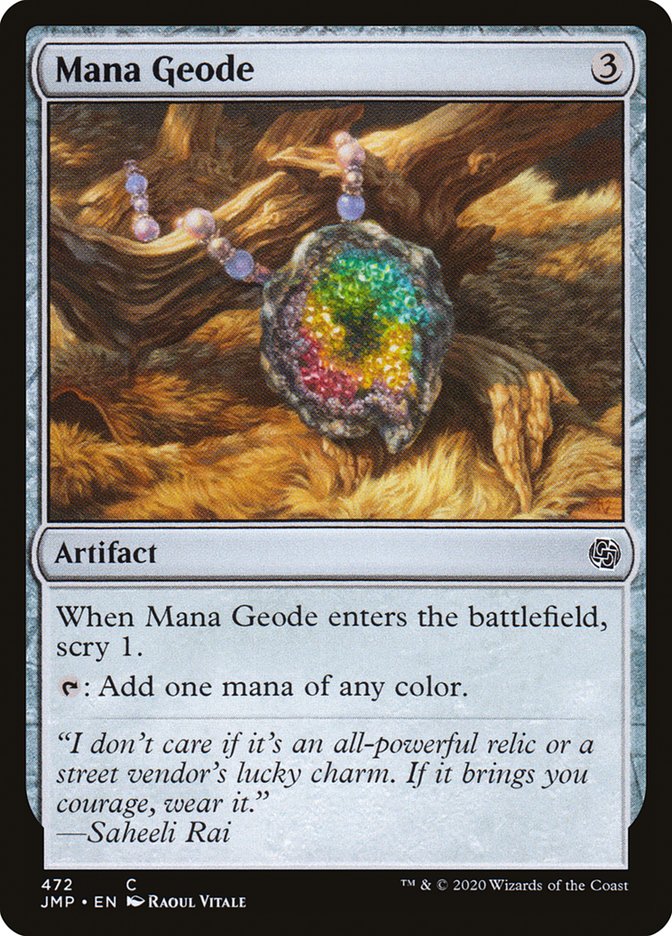 Mana Geode [Jumpstart] | Gear Gaming Fayetteville