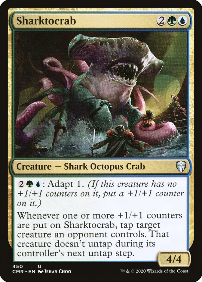 Sharktocrab [Commander Legends] | Gear Gaming Fayetteville