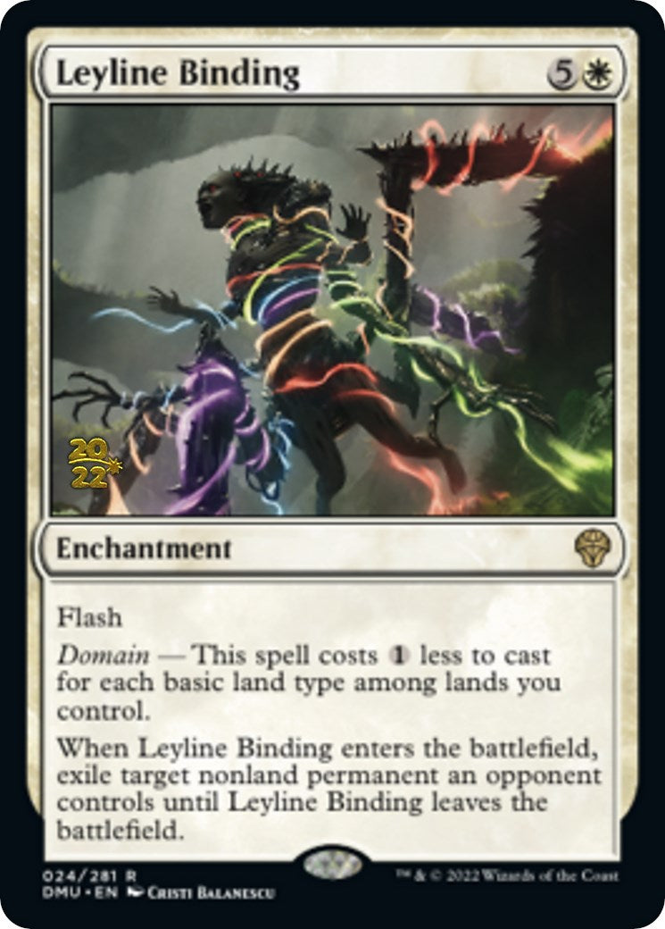 Leyline Binding [Dominaria United Prerelease Promos] | Gear Gaming Fayetteville