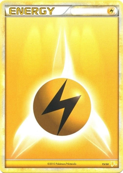 Lightning Energy (15/30) [HeartGold & SoulSilver: Trainer Kit - Raichu] | Gear Gaming Fayetteville