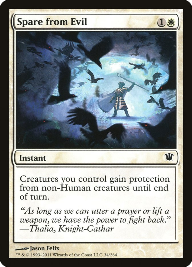 Spare from Evil [Innistrad] | Gear Gaming Fayetteville