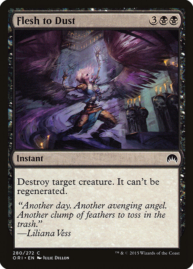 Flesh to Dust [Magic Origins] | Gear Gaming Fayetteville