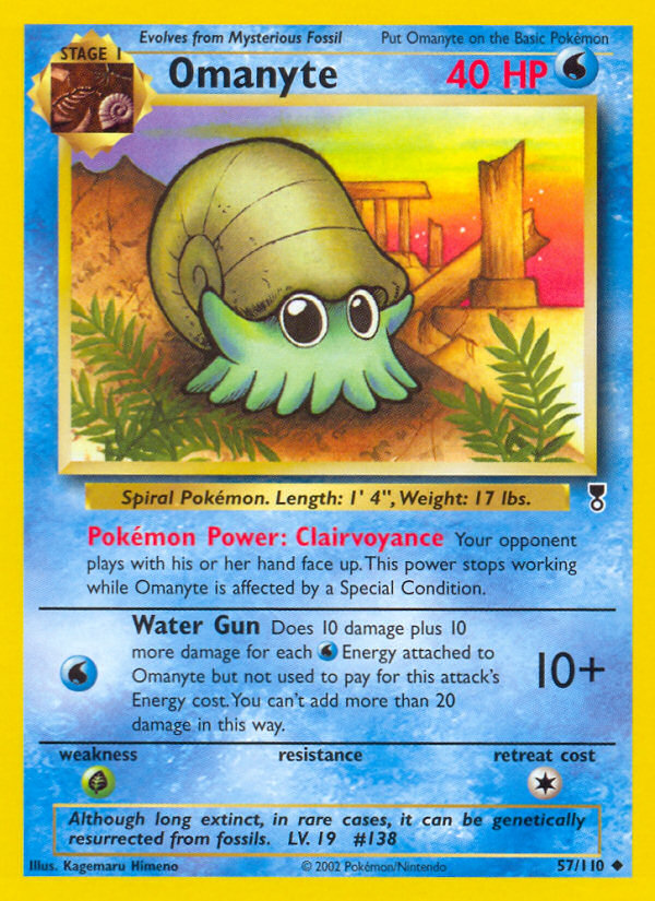 Omanyte (57/110) [Legendary Collection] | Gear Gaming Fayetteville