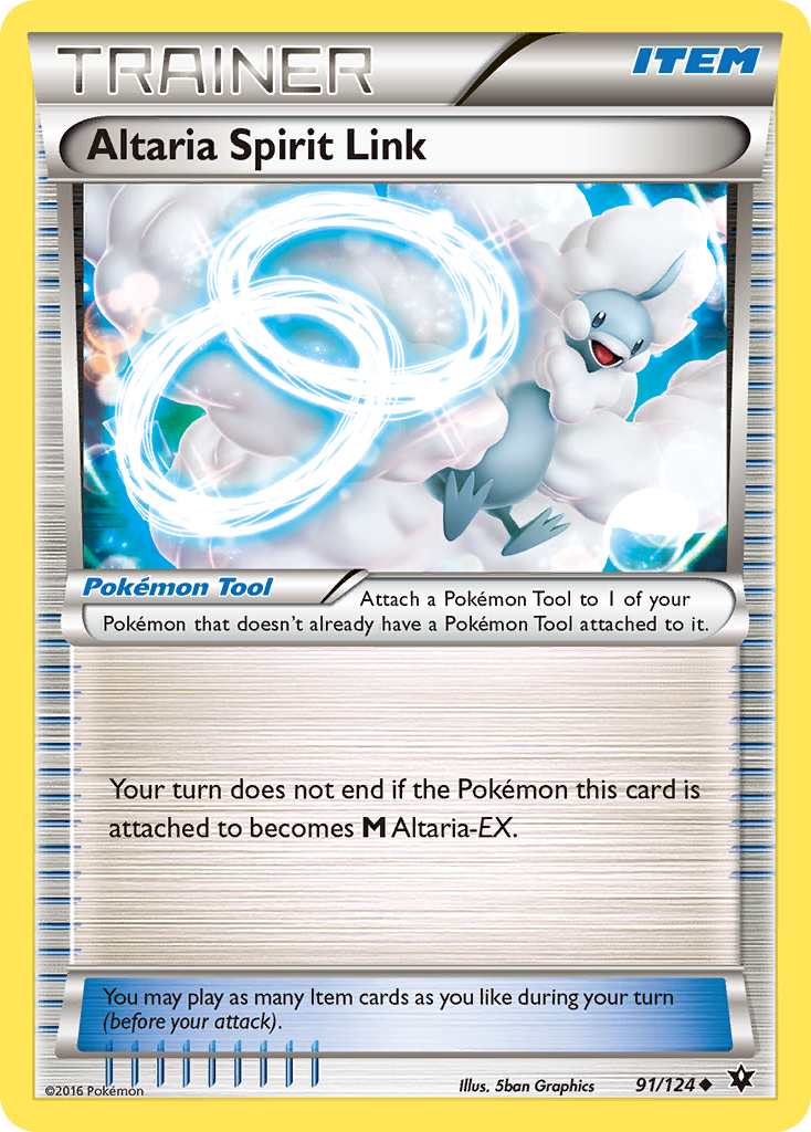 Altaria Spirit Link (91/124) [XY: Fates Collide] | Gear Gaming Fayetteville