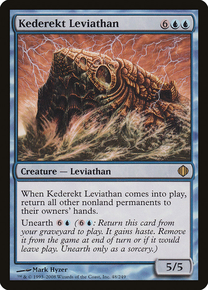 Kederekt Leviathan [Shards of Alara] | Gear Gaming Fayetteville