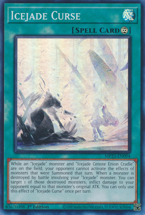 Icejade Curse [MP23-EN094] Super Rare | Gear Gaming Fayetteville