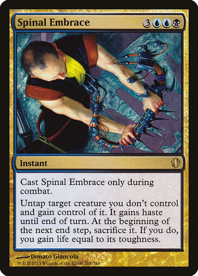 Spinal Embrace [Commander 2013] | Gear Gaming Fayetteville