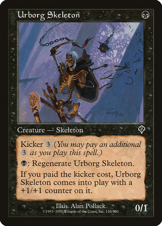 Urborg Skeleton [Invasion] | Gear Gaming Fayetteville