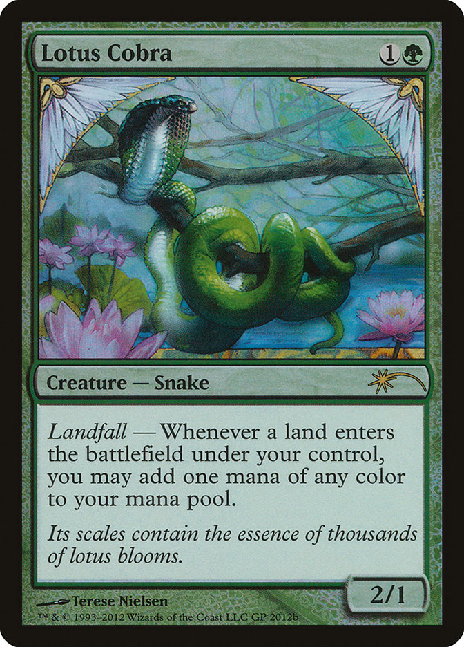 Lotus Cobra (Grand Prix) [Grand Prix Promos] | Gear Gaming Fayetteville