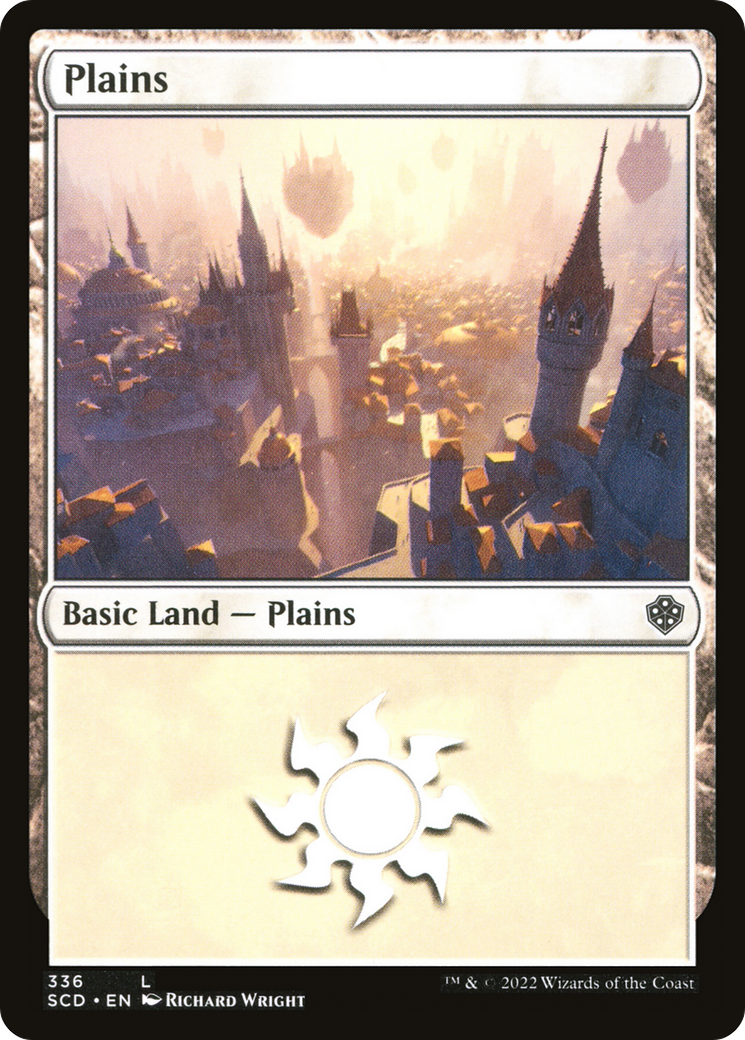 Plains (336) [Starter Commander Decks] | Gear Gaming Fayetteville