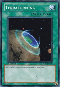 Terraforming [Structure Deck: Gates of the Underworld] [SDGU-EN029] | Gear Gaming Fayetteville