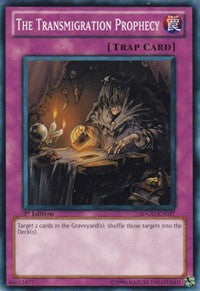 The Transmigration Prophecy [Structure Deck: Gates of the Underworld] [SDGU-EN037] | Gear Gaming Fayetteville
