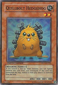 Quillbolt Hedgehog [2010 Duelist Pack Collection Tin] [DPCT-ENY02] | Gear Gaming Fayetteville