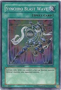 Synchro Blast Wave [2010 Duelist Pack Collection Tin] [DPCT-ENY03] | Gear Gaming Fayetteville