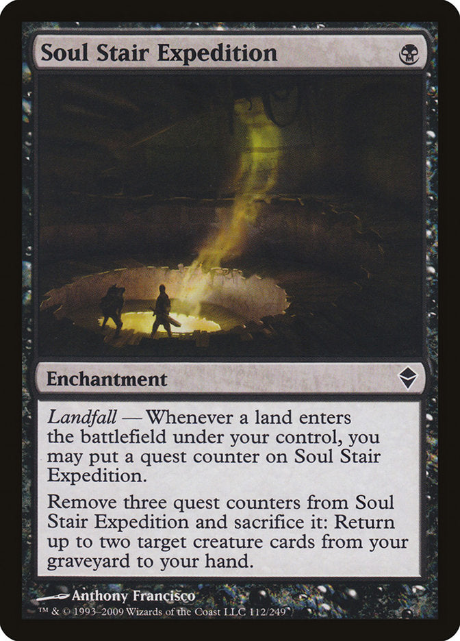 Soul Stair Expedition [Zendikar] | Gear Gaming Fayetteville