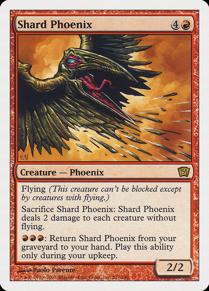 Shard Phoenix [Ninth Edition] | Gear Gaming Fayetteville