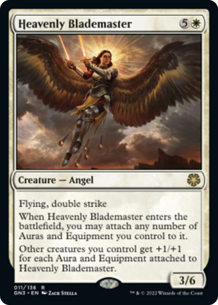 Heavenly Blademaster [Game Night: Free-for-All] | Gear Gaming Fayetteville