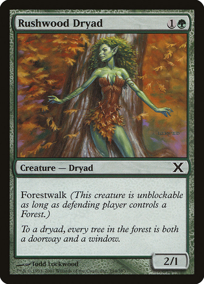 Rushwood Dryad [Tenth Edition] | Gear Gaming Fayetteville