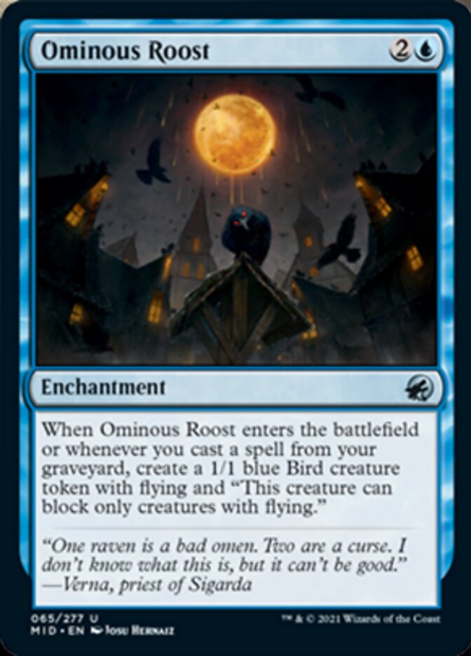 Ominous Roost [Innistrad: Midnight Hunt] | Gear Gaming Fayetteville