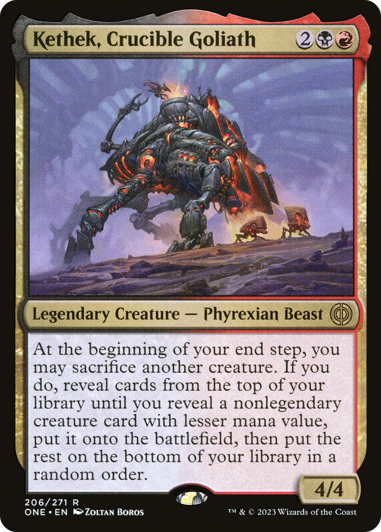 Kethek, Crucible Goliath [Phyrexia: All Will Be One] | Gear Gaming Fayetteville