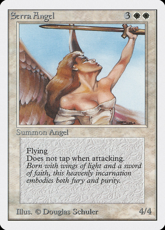 Serra Angel [Unlimited Edition] | Gear Gaming Fayetteville