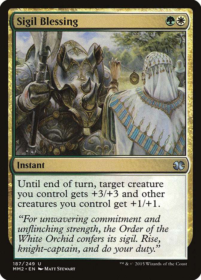 Sigil Blessing [Modern Masters 2015] | Gear Gaming Fayetteville