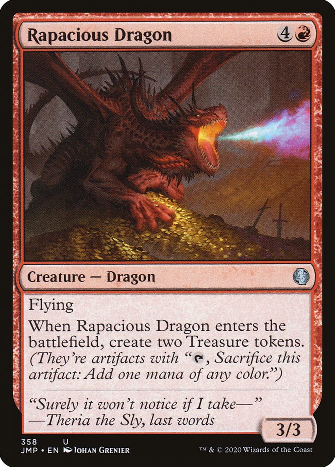 Rapacious Dragon [Jumpstart] | Gear Gaming Fayetteville