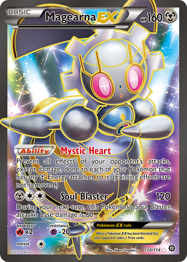 Magearna EX (110/114) [XY: Steam Siege] | Gear Gaming Fayetteville