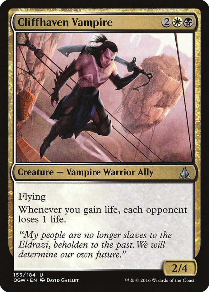 Cliffhaven Vampire [Oath of the Gatewatch] | Gear Gaming Fayetteville