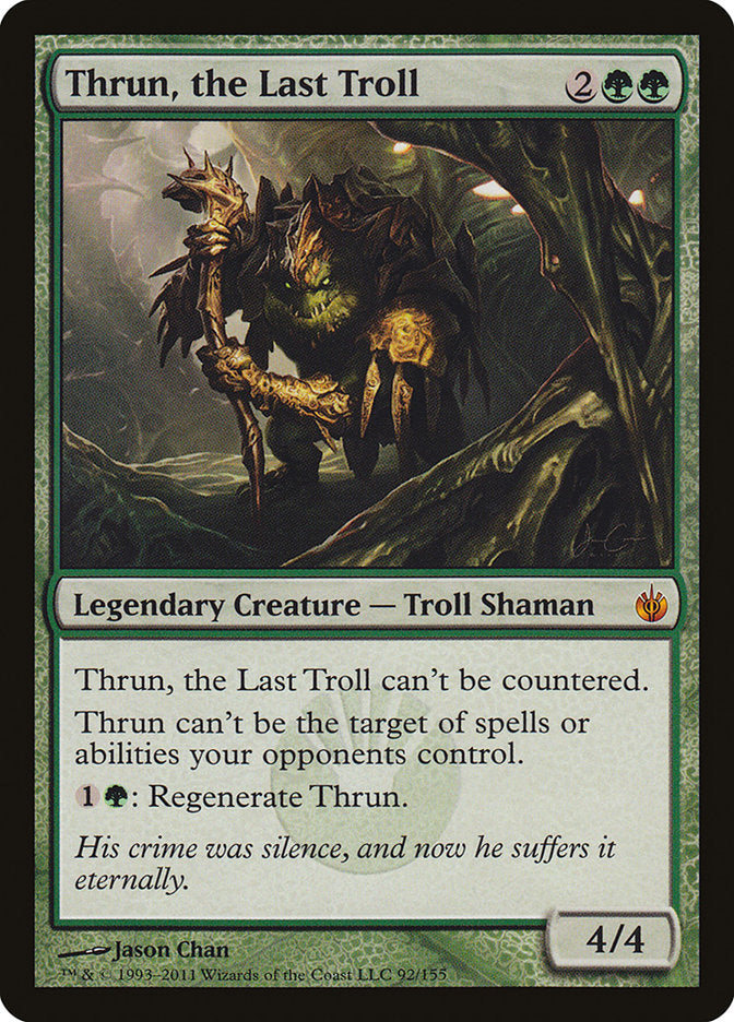 Thrun, the Last Troll [Mirrodin Besieged] | Gear Gaming Fayetteville