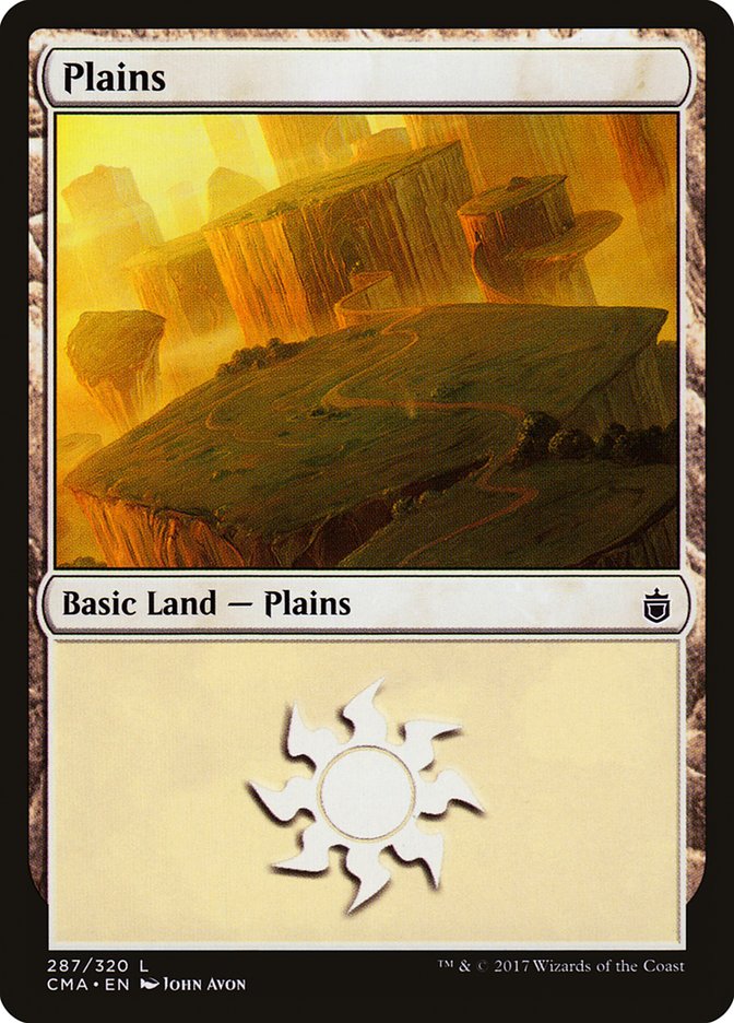 Plains (287) [Commander Anthology] | Gear Gaming Fayetteville