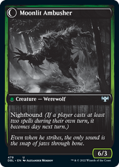 Oakshade Stalker // Moonlit Ambusher [Innistrad: Double Feature] | Gear Gaming Fayetteville