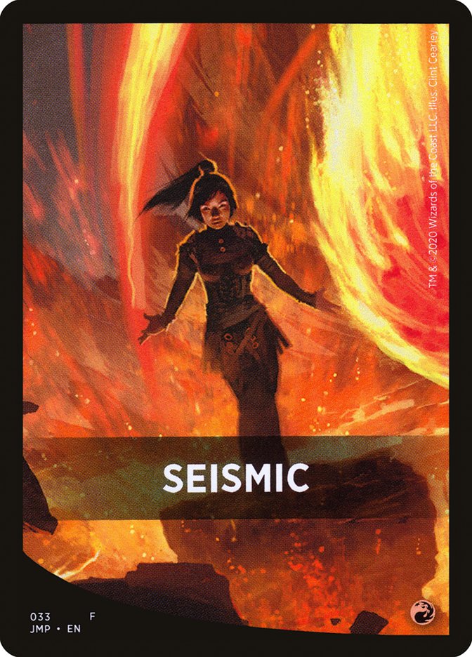 Seismic [Jumpstart Front Cards] | Gear Gaming Fayetteville