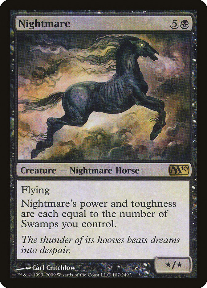 Nightmare [Magic 2010] | Gear Gaming Fayetteville