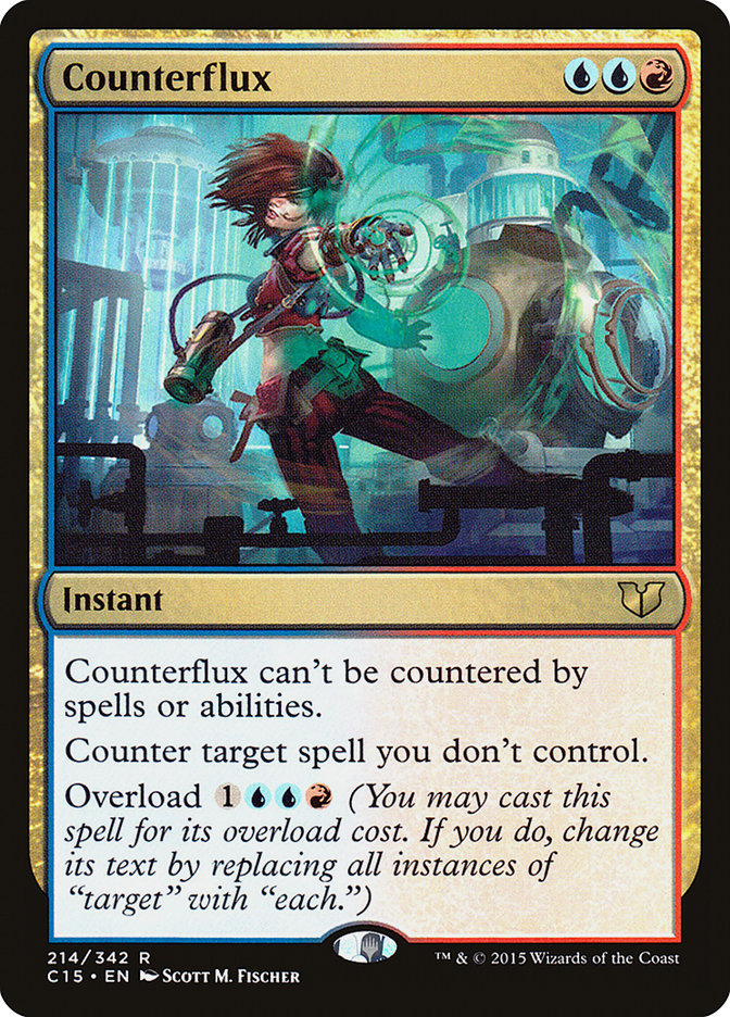 Counterflux [Commander 2015] | Gear Gaming Fayetteville