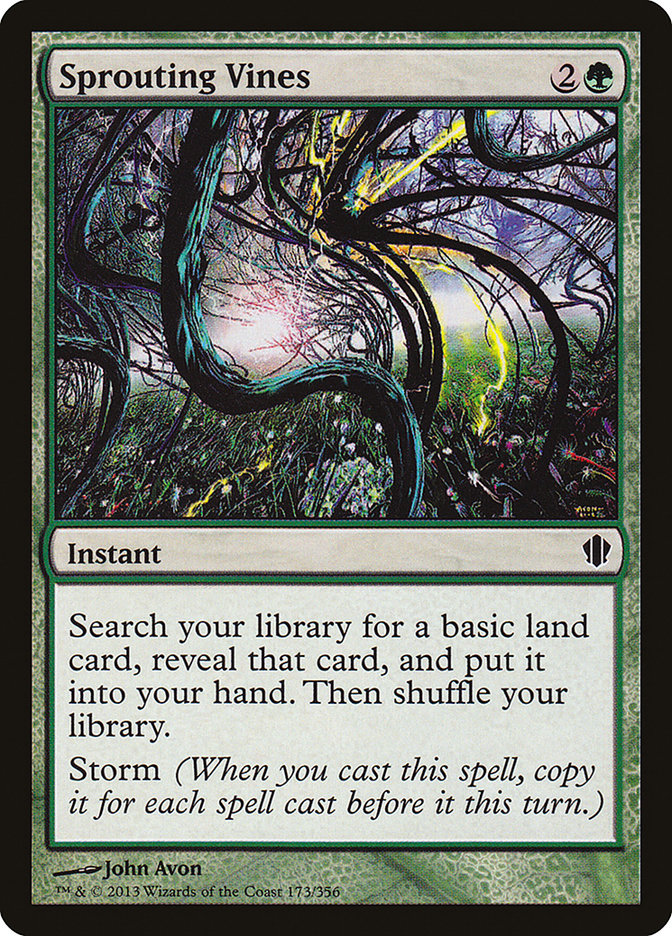 Sprouting Vines [Commander 2013] | Gear Gaming Fayetteville