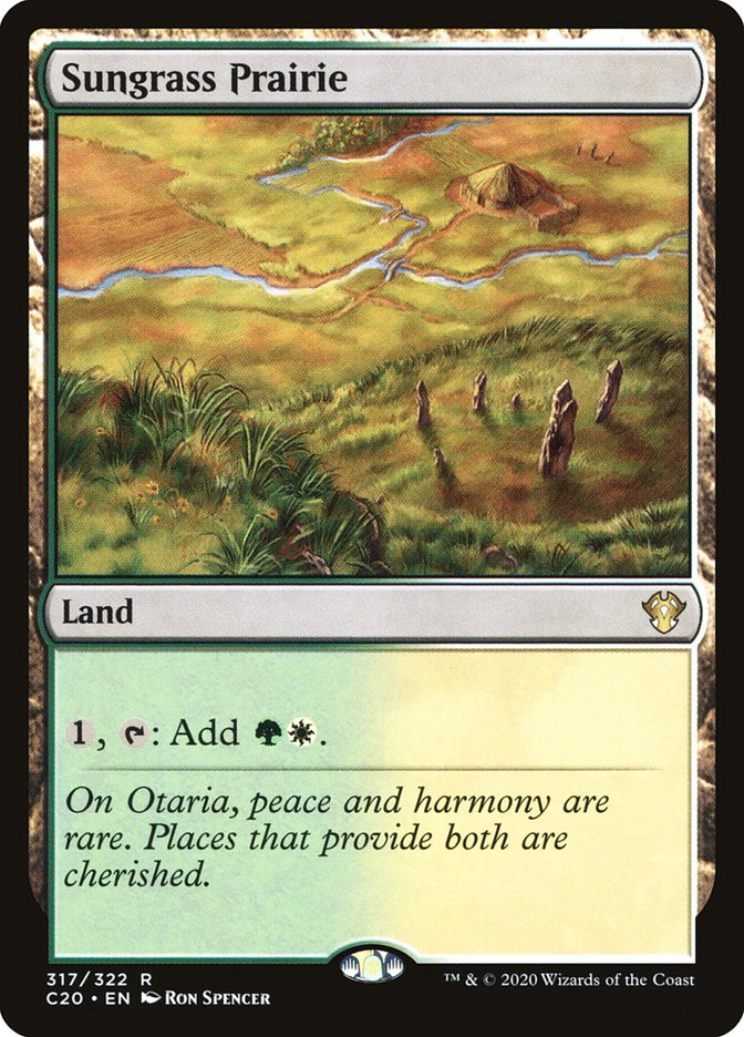Sungrass Prairie [Commander 2020] | Gear Gaming Fayetteville