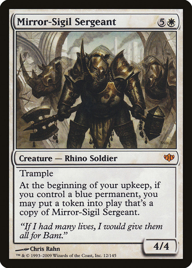 Mirror-Sigil Sergeant [Conflux] | Gear Gaming Fayetteville