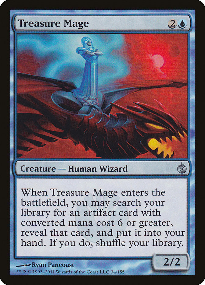 Treasure Mage [Mirrodin Besieged] | Gear Gaming Fayetteville