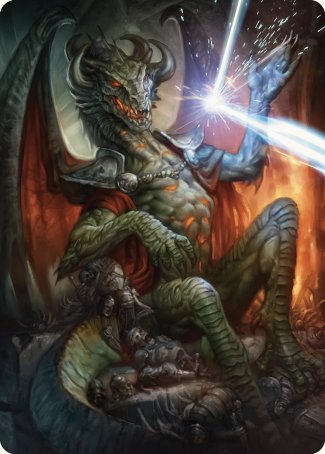 Deflecting Swat Art Card [Commander Masters Art Series] | Gear Gaming Fayetteville