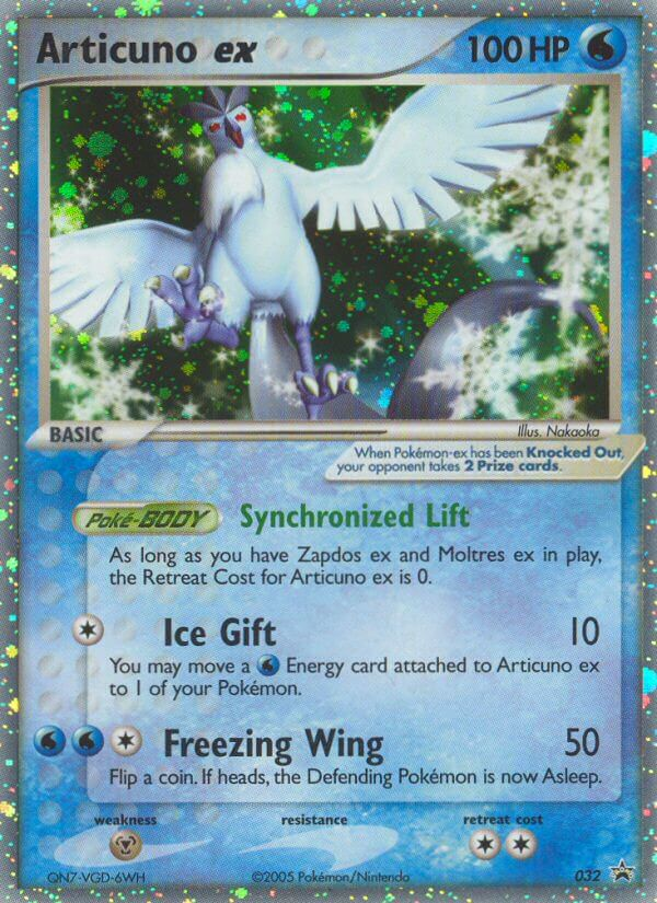 Articuno ex (032) [Nintendo: Black Star Promos] | Gear Gaming Fayetteville