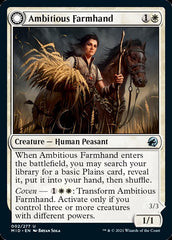 Ambitious Farmhand // Seasoned Cathar [Innistrad: Midnight Hunt] | Gear Gaming Fayetteville