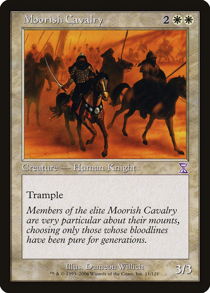 Moorish Cavalry [Time Spiral Timeshifted] | Gear Gaming Fayetteville