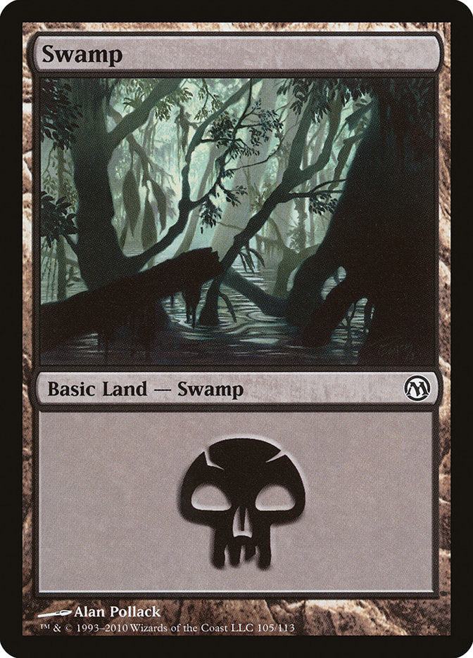 Swamp (105) [Duels of the Planeswalkers] | Gear Gaming Fayetteville